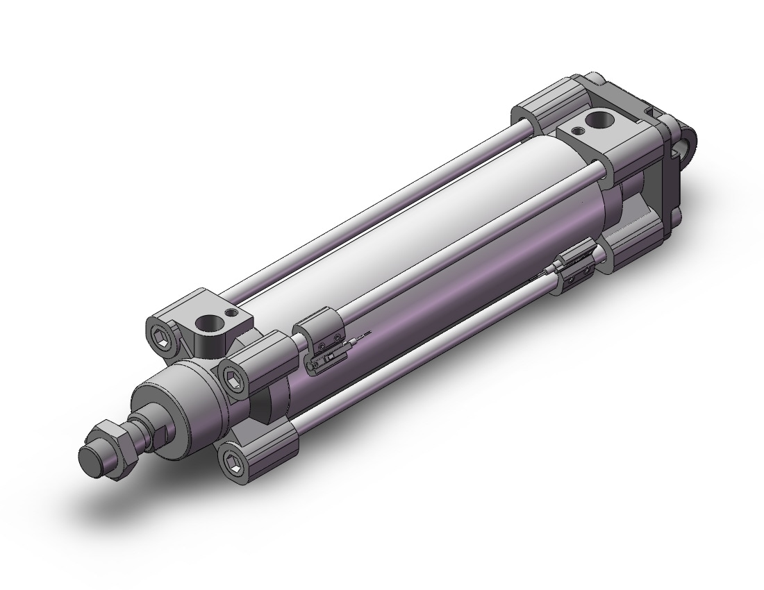 SMC C96SDC50-160C-M9BAL cylinder, tie rod, ISO TIE ROD CYLINDER