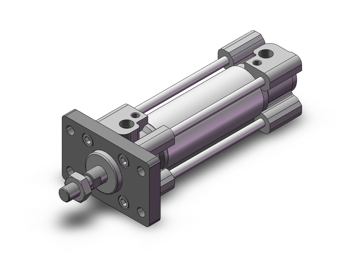 SMC C96SDF32-50C cylinder, tie rod, ISO TIE ROD CYLINDER