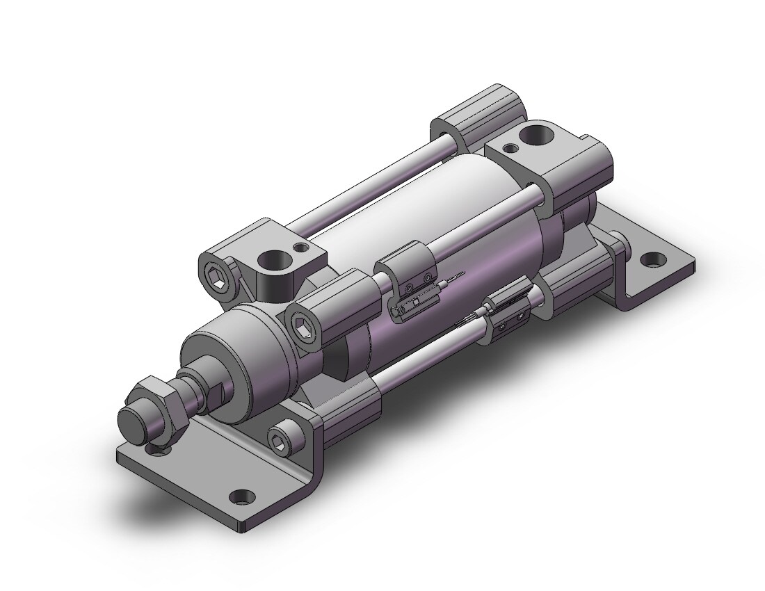 SMC C96SDL50-50C-M9N cylinder, tie rod, ISO TIE ROD CYLINDER