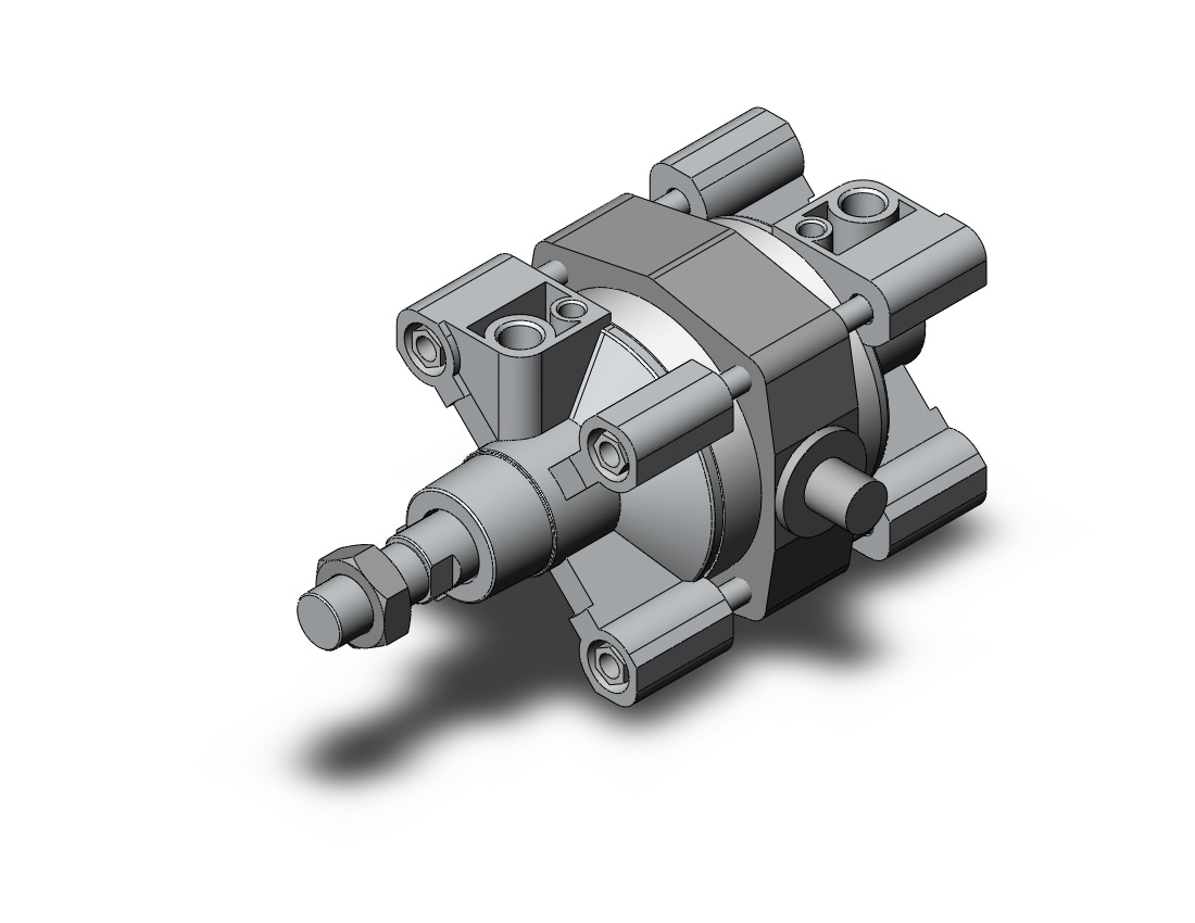 SMC C96SDT125-50 c(p)96 base cylinder, C95/C96 TIE-ROD CYLINDER