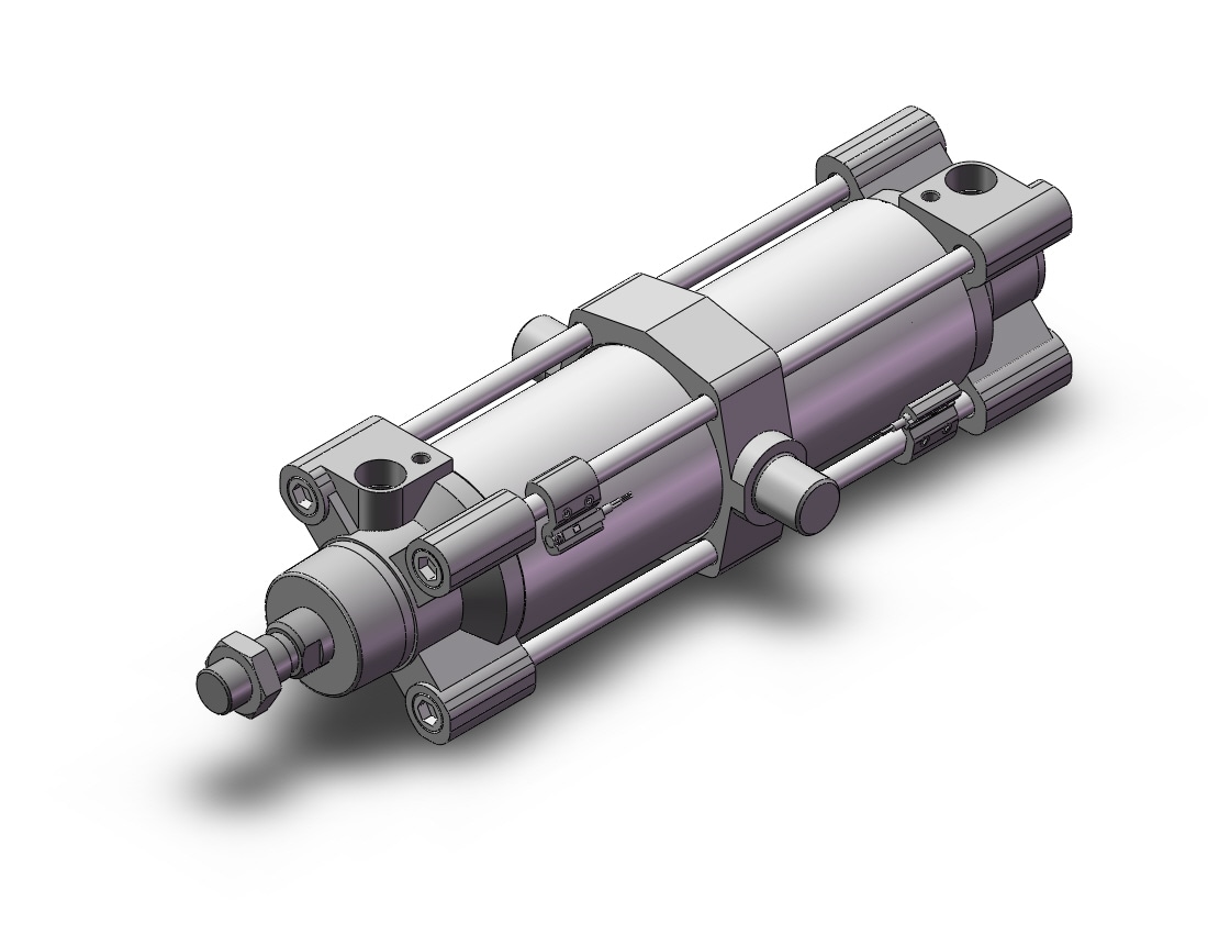 SMC C96SDT63-160C-A93 cylinder, tie rod, ISO TIE ROD CYLINDER