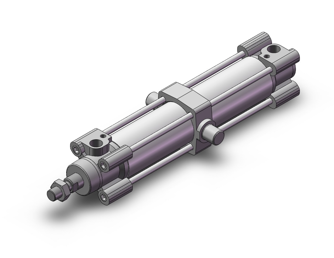 SMC C96ST40-160C cylinder, tie rod, ISO TIE ROD CYLINDER