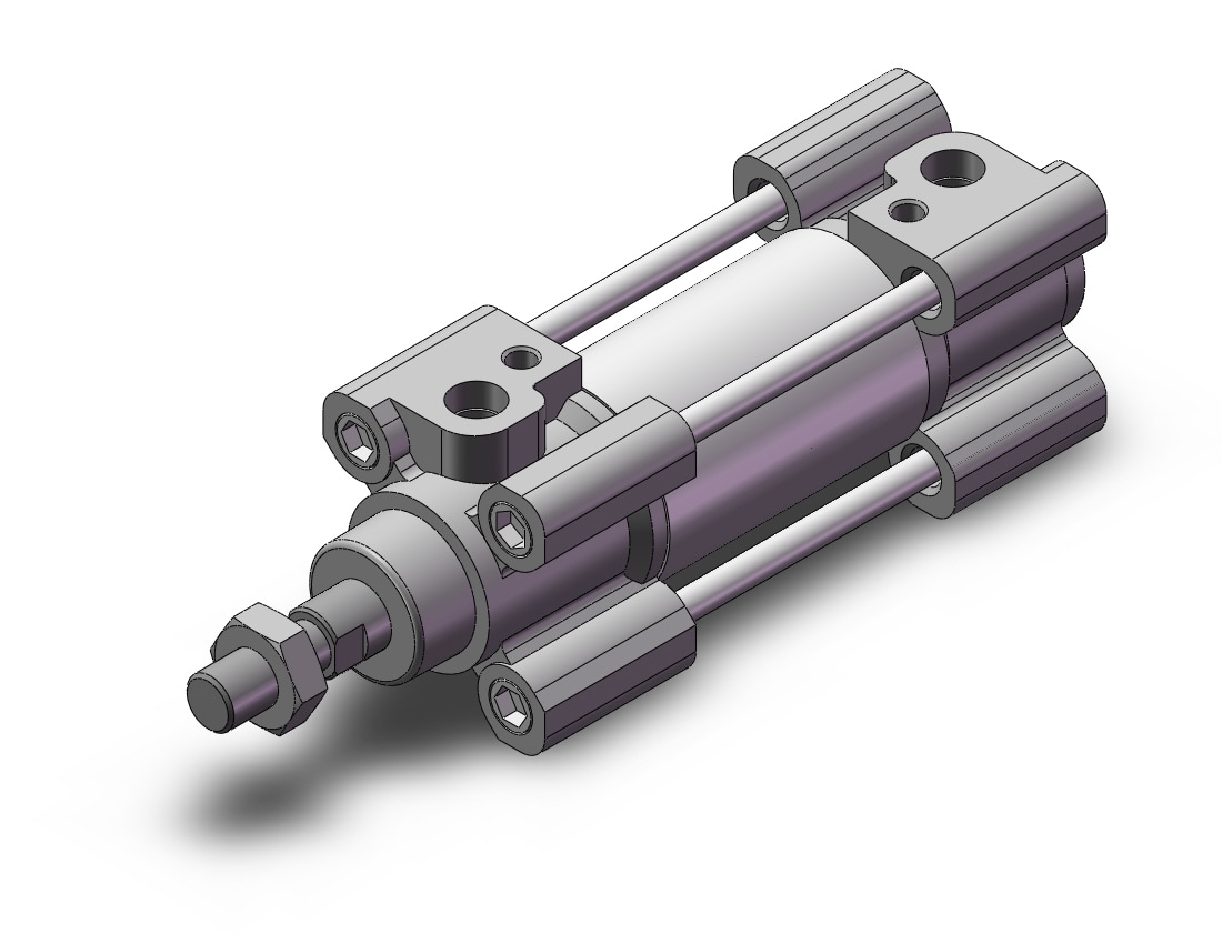 SMC C96YB32-25C cylinder, tie rod, ISO TIE ROD CYLINDER