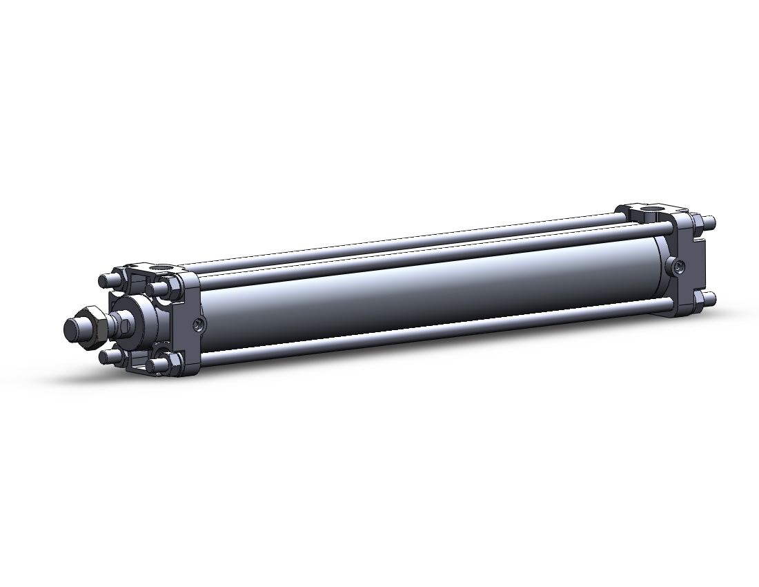 SMC CA2B40TN-300Z air cylinder, CA1/CA2 TIE-ROD CYLINDER