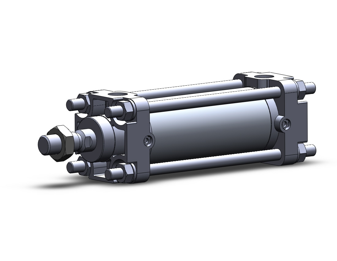 SMC CA2B40TN-75Z air cylinder, CA1/CA2 TIE-ROD CYLINDER