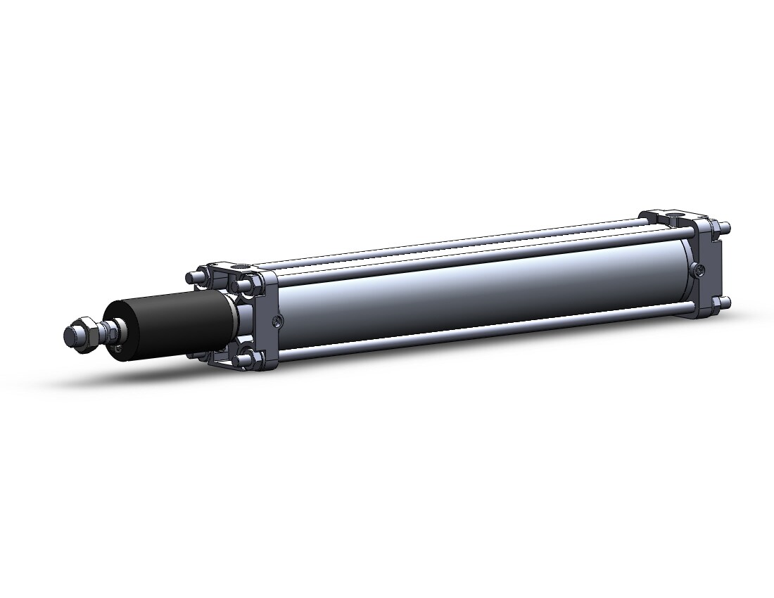 SMC CA2B63-400JZ air cylinder, CA1/CA2 TIE-ROD CYLINDER