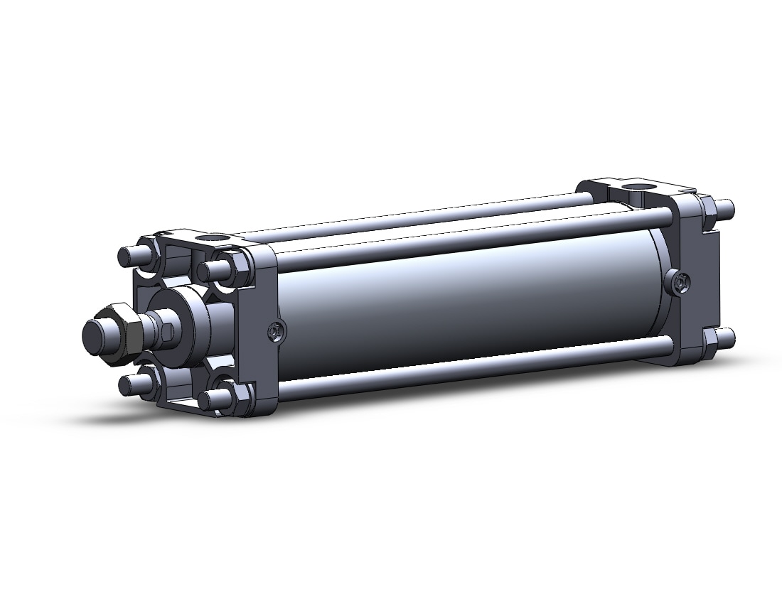 SMC CA2B63TF-200Z air cylinder, CA1/CA2 TIE-ROD CYLINDER