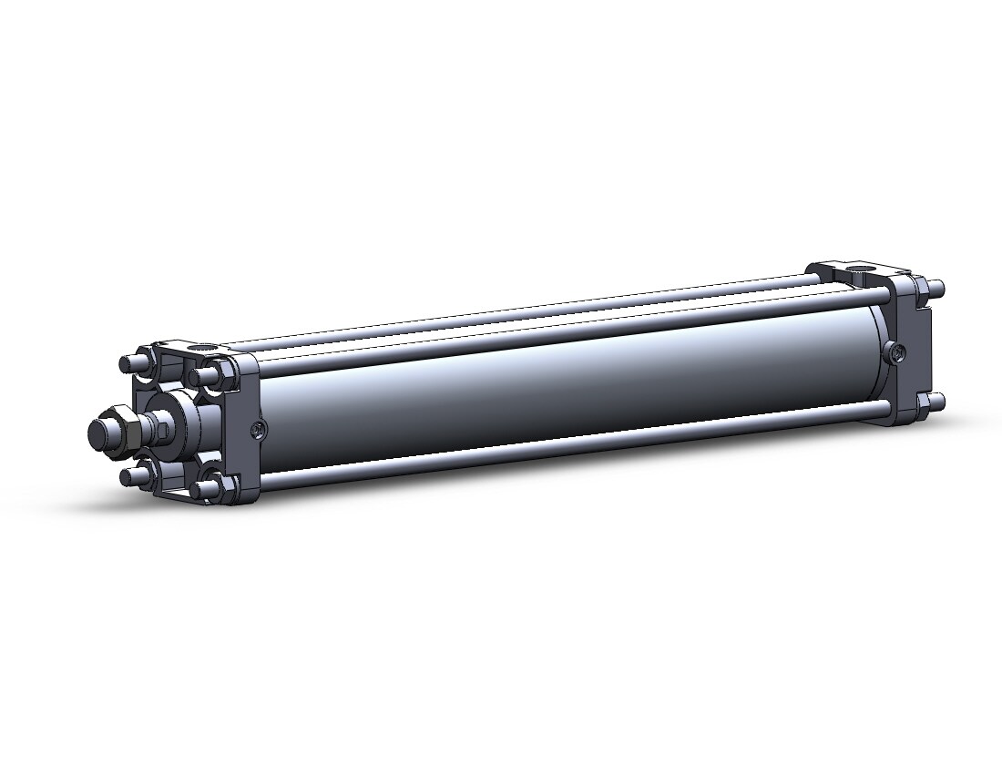 SMC CA2B63TF-400Z air cylinder, CA1/CA2 TIE-ROD CYLINDER