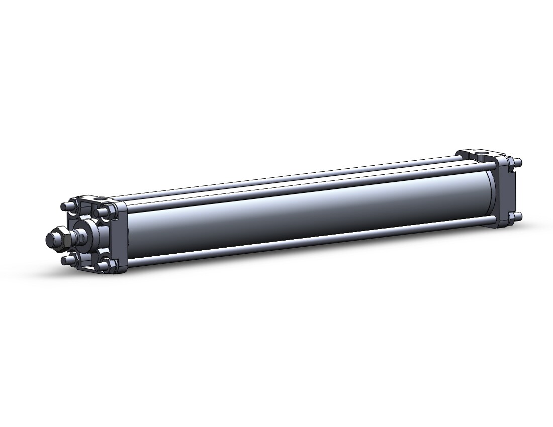 SMC CA2B63TN-500NZ air cylinder, CA1/CA2 TIE-ROD CYLINDER