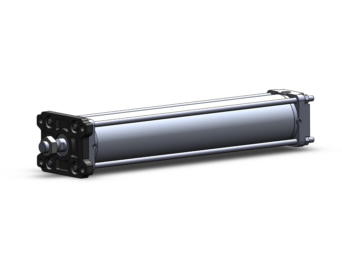 SMC CA2F100TN-500Z air cylinder, CA1/CA2 TIE-ROD CYLINDER