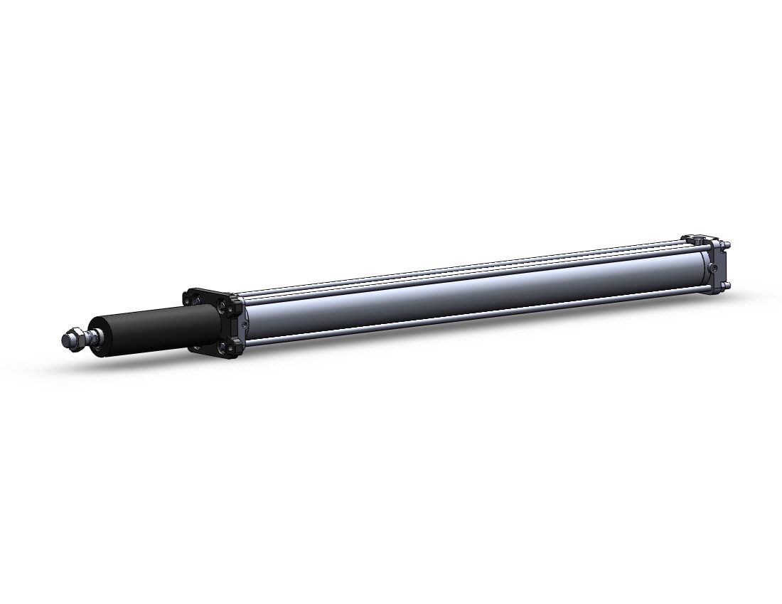 SMC CA2F50-700JZ 50mm ca1 others (combo), CA1/CA2 TIE-ROD CYLINDER