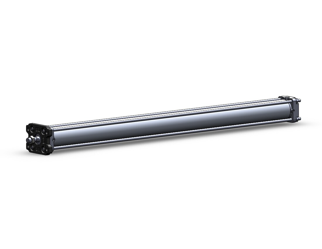 SMC CA2F63TN-1000Z air cylinder, CA1/CA2 TIE-ROD CYLINDER