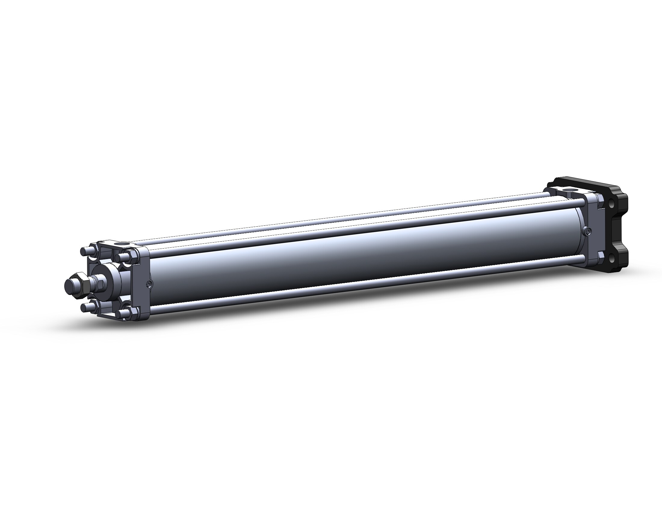 SMC CA2G80-700Z air cylinder, CA1/CA2 TIE-ROD CYLINDER