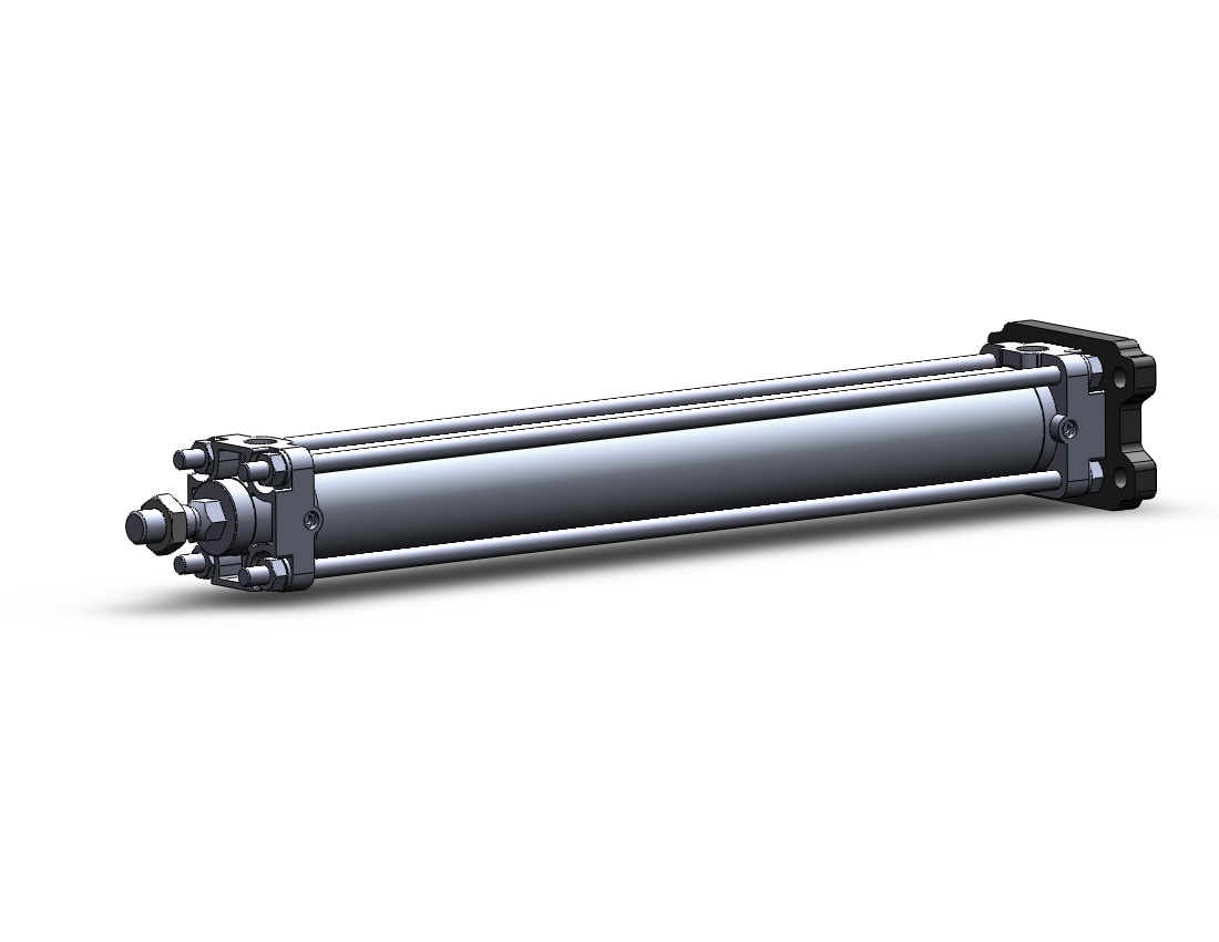 SMC CA2KG40-350 40mm ca1 non-rotating, CA1/CA2 TIE-ROD CYLINDER