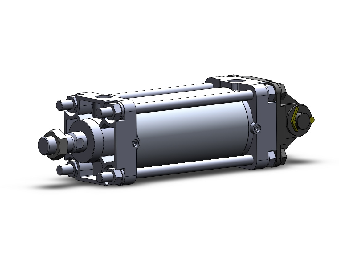 SMC CA2YD80-125Z cyl, smooth, CA2Y SMOOTH CYLINDER