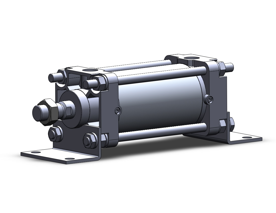 SMC CA2YL80TN-100Z cyl, tie rod, ca2, CA2Y SMOOTH CYLINDER