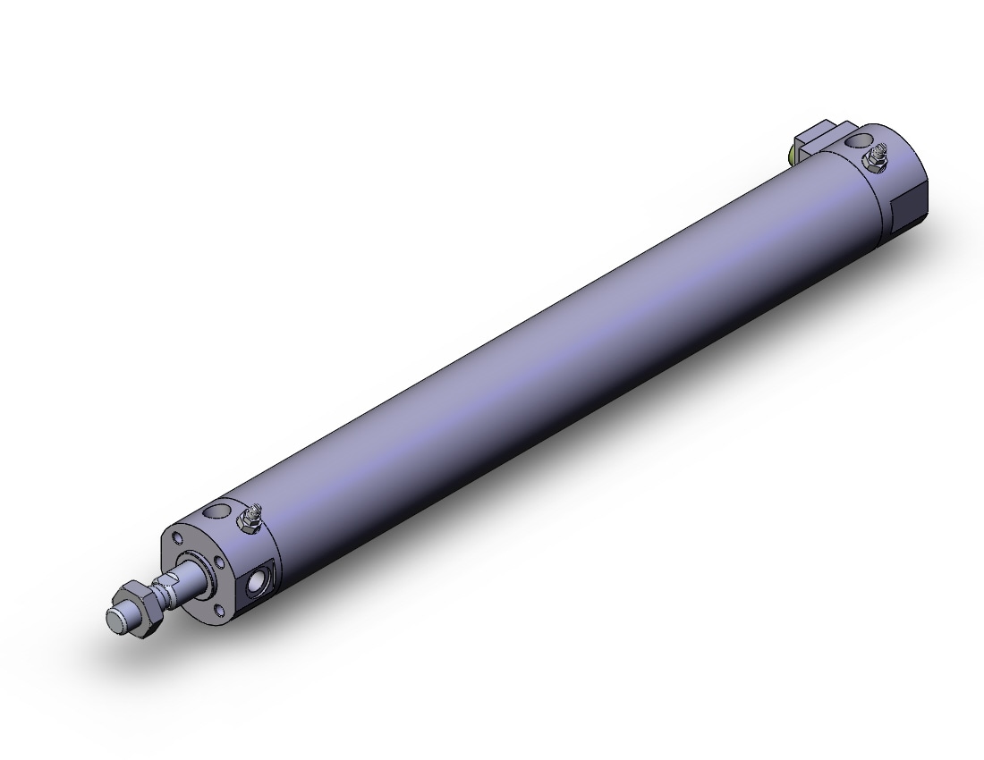 SMC CBG1BA32-250-HN cbg1, end lock cylinder, ROUND BODY CYLINDER