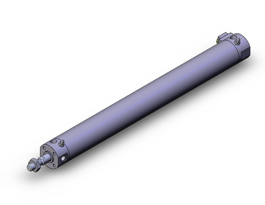 SMC CBG1BA32-300-HN 32mm cbg1 double-acting, CBG1 END LOCK CYLINDER