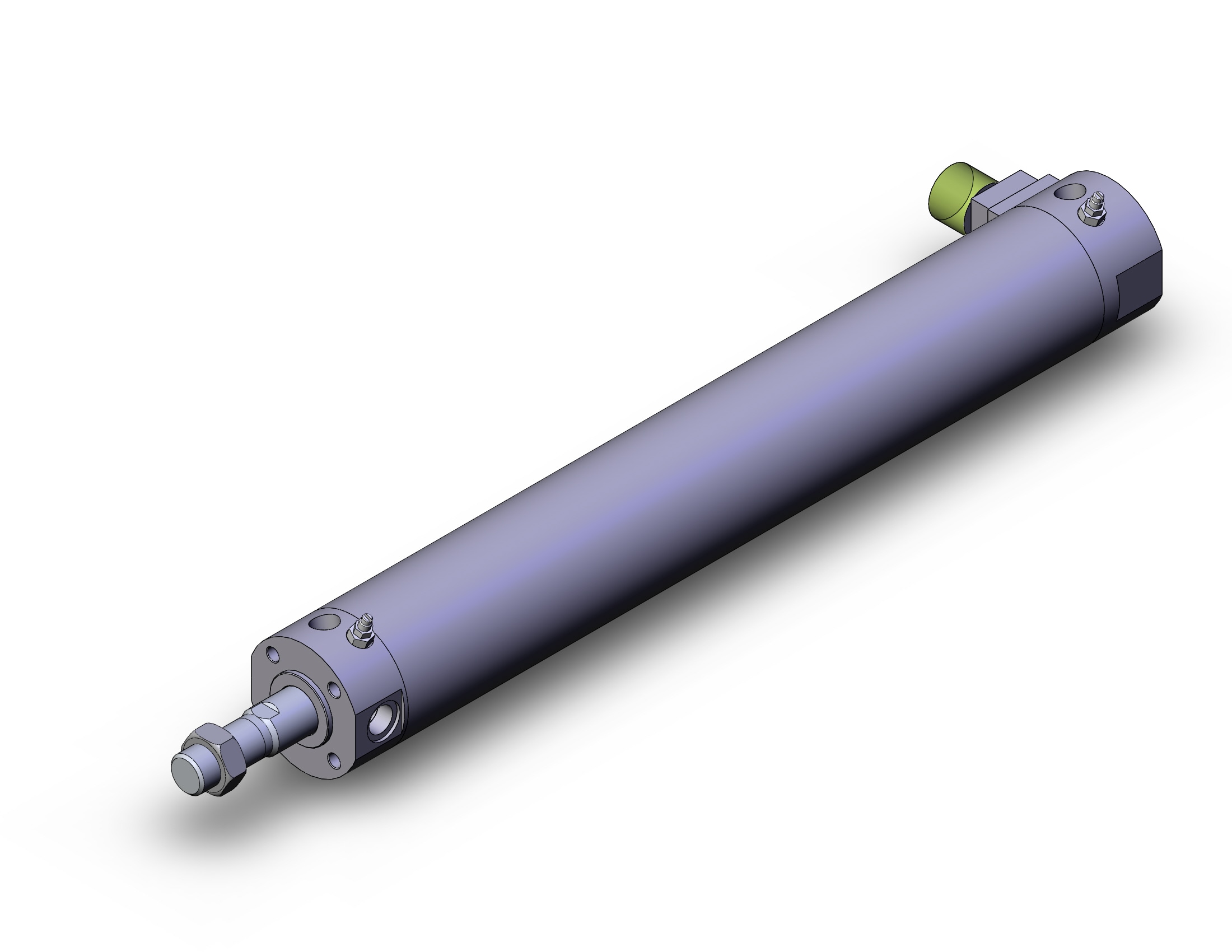 SMC CBG1BA40-250-HL 40mm cbg1 double-acting, CBG1 END LOCK CYLINDER