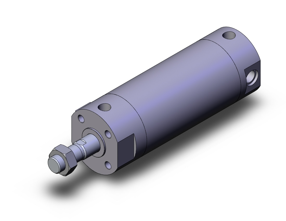 SMC CBG1BN63-100-RN cyl, end lock, CBG1 END LOCK CYLINDER