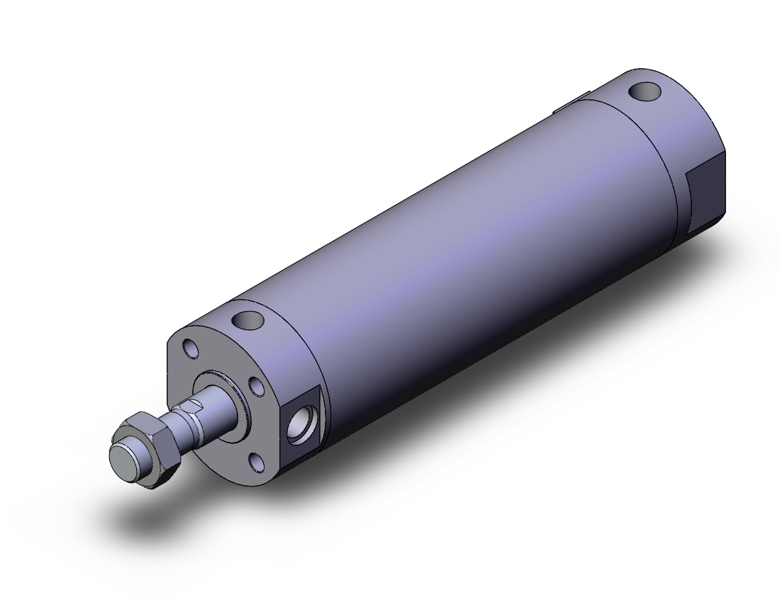 SMC CBG1BN63-150-HN cylinder, CBG1 END LOCK CYLINDER