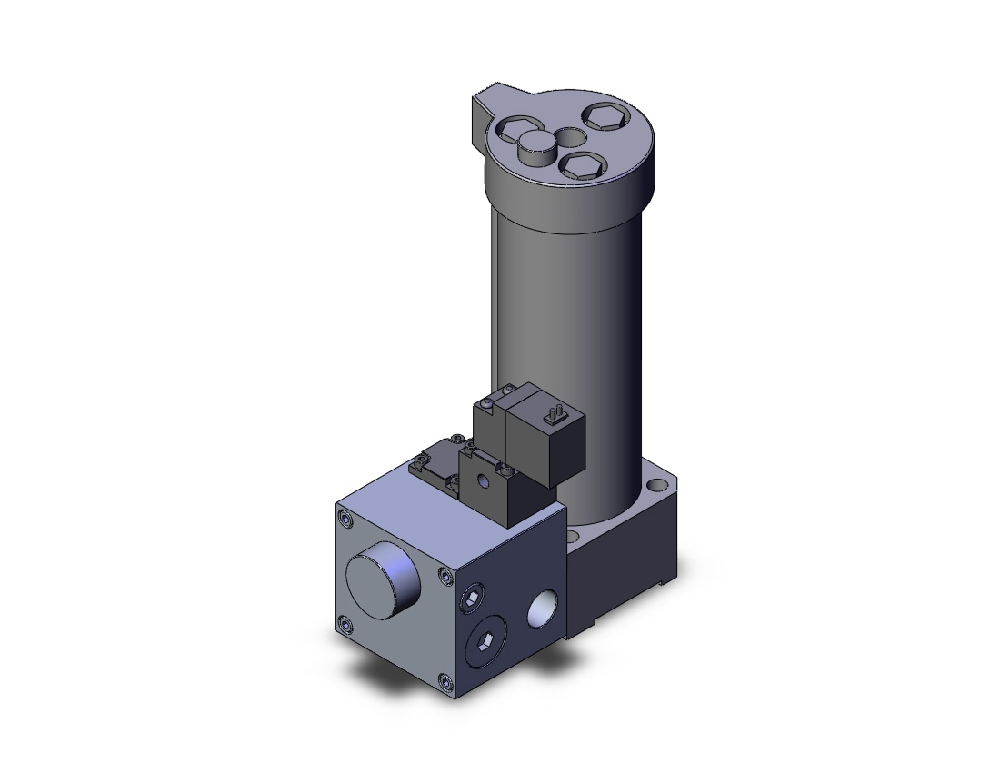 SMC CC63-100S33-1C air hydro unit, CH HYDRAULIC CYLINDER