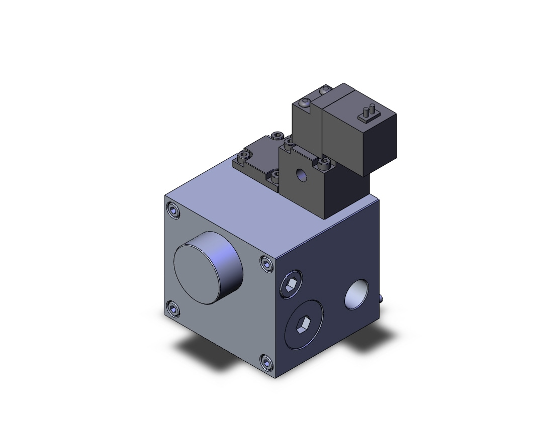 SMC CCVS33-5G-S valve, unit, CH HYDRAULIC CYLINDER