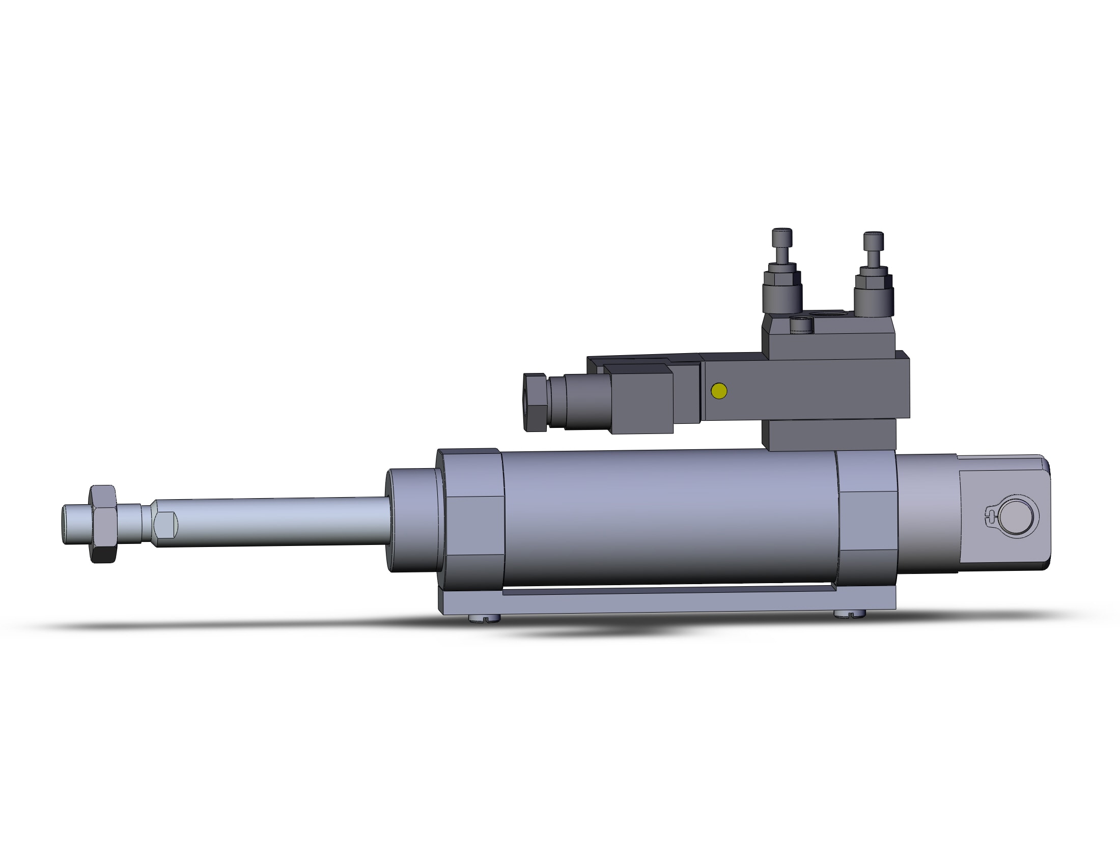 SMC CDVM5D32-50B-13DZ cvm 32mm, dbl-act, sw capable, CVM BAND CYL W/VALVE