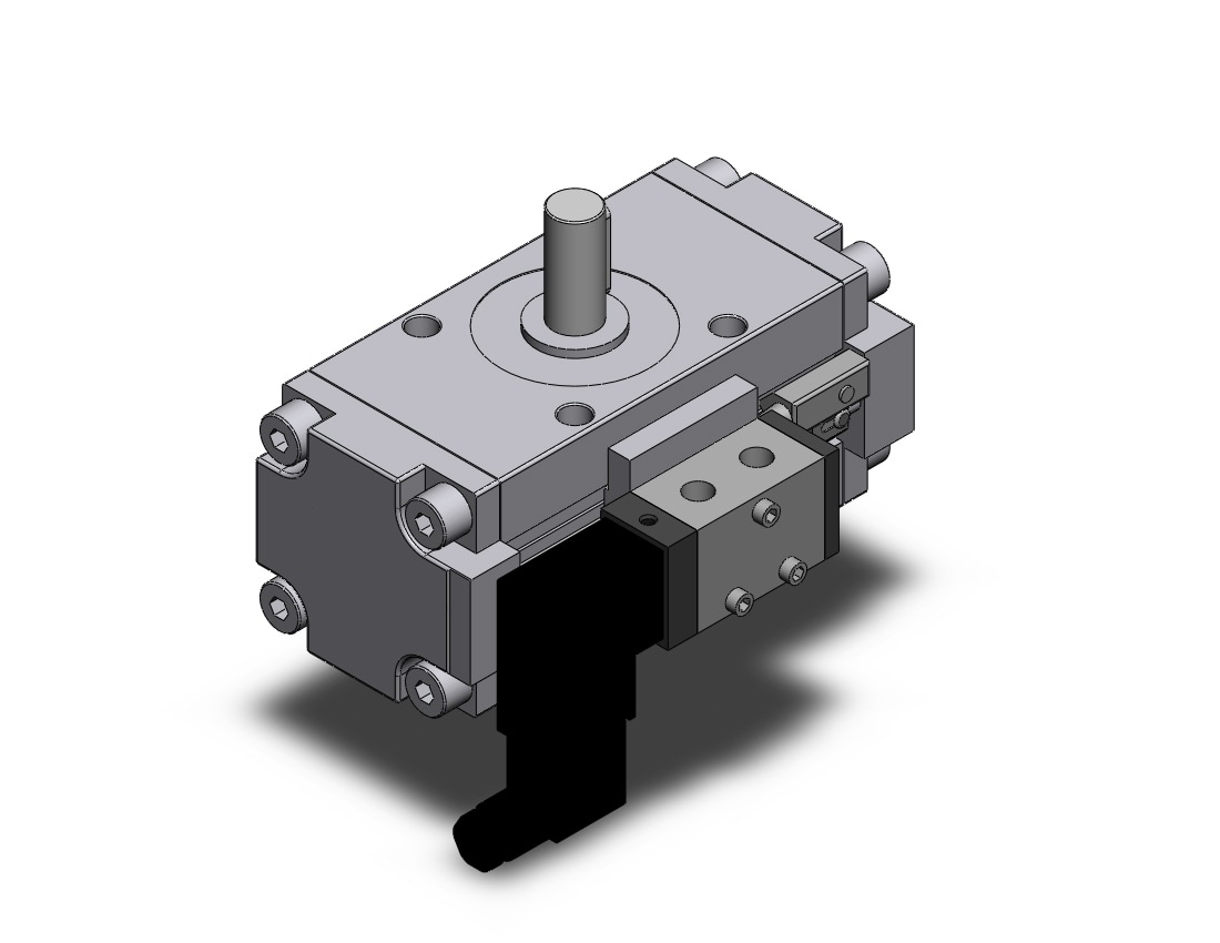 SMC CDVRA1BS63-90-15DZ-F59 rotary actuator, ROTARY ACTUATOR