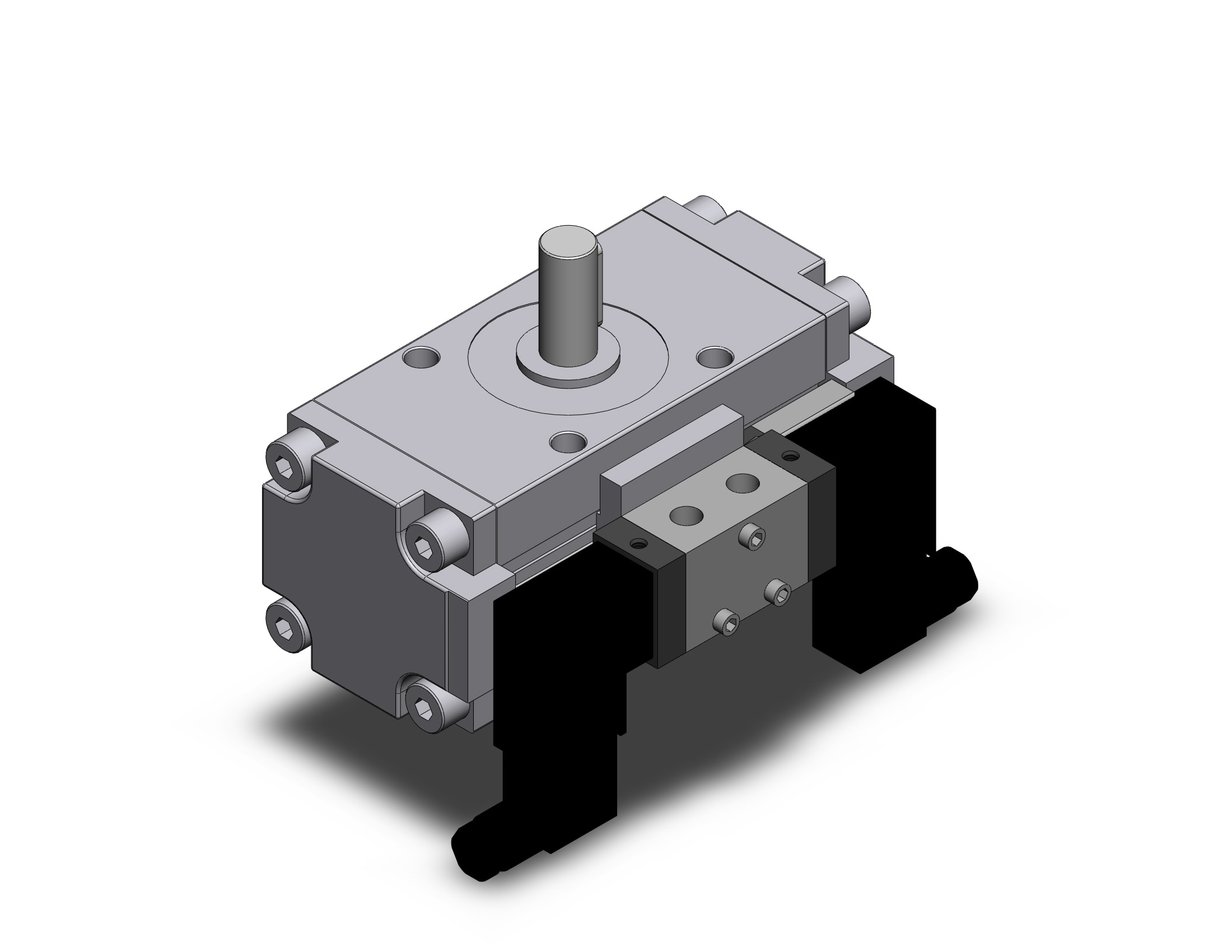 SMC CDVRA1BS63-90-25DZ-A54Z actuator, rotary, ROTARY ACTUATOR