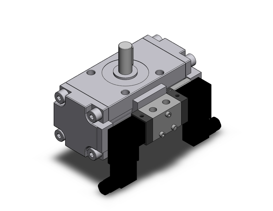 SMC CDVRA1BS63-90-25DZ-F59 rotary actuator, ROTARY ACTUATOR