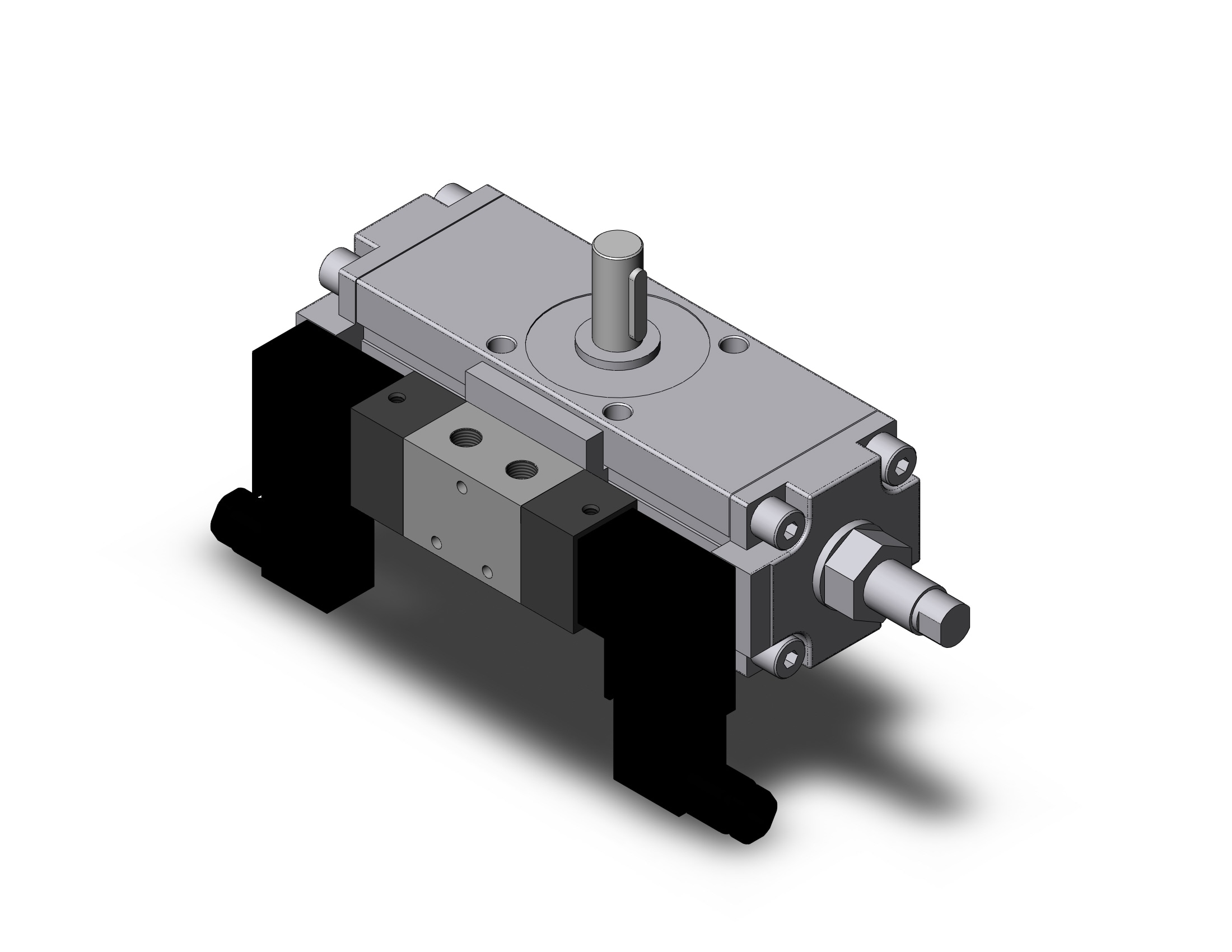 SMC CDVRA1BYU50-180-15DZ rotary actuator, ROTARY ACTUATOR