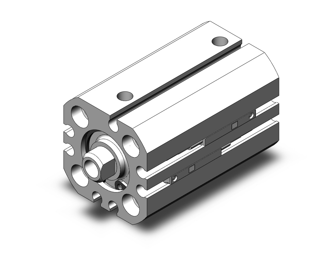 SMC CD55B20-20-M9P cyl, compact, iso, auto sw capable, ISO COMPACT CYLINDER