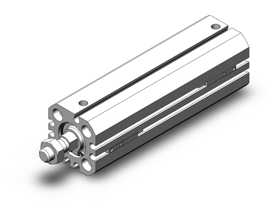 SMC CD55B20-80M-M9B cyl. compact, iso, sw capable, C55 ISO COMPACT CYLINDER