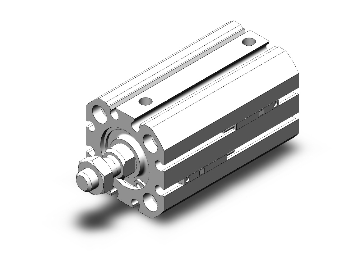 SMC CD55B25-30M-M9B cyl, compact, iso, auto sw capable, ISO COMPACT CYLINDER