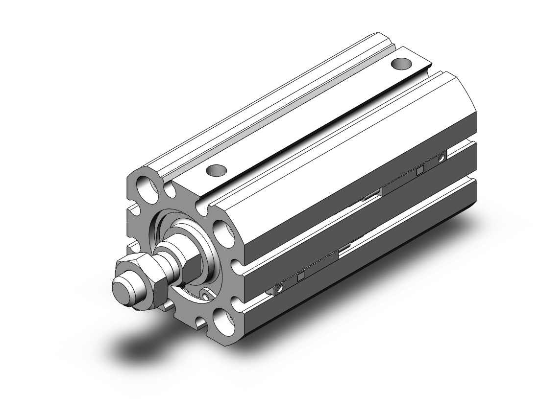 SMC CD55B25-40M-M9PSDPC cyl. compact, iso, sw capable, C55 ISO COMPACT CYLINDER