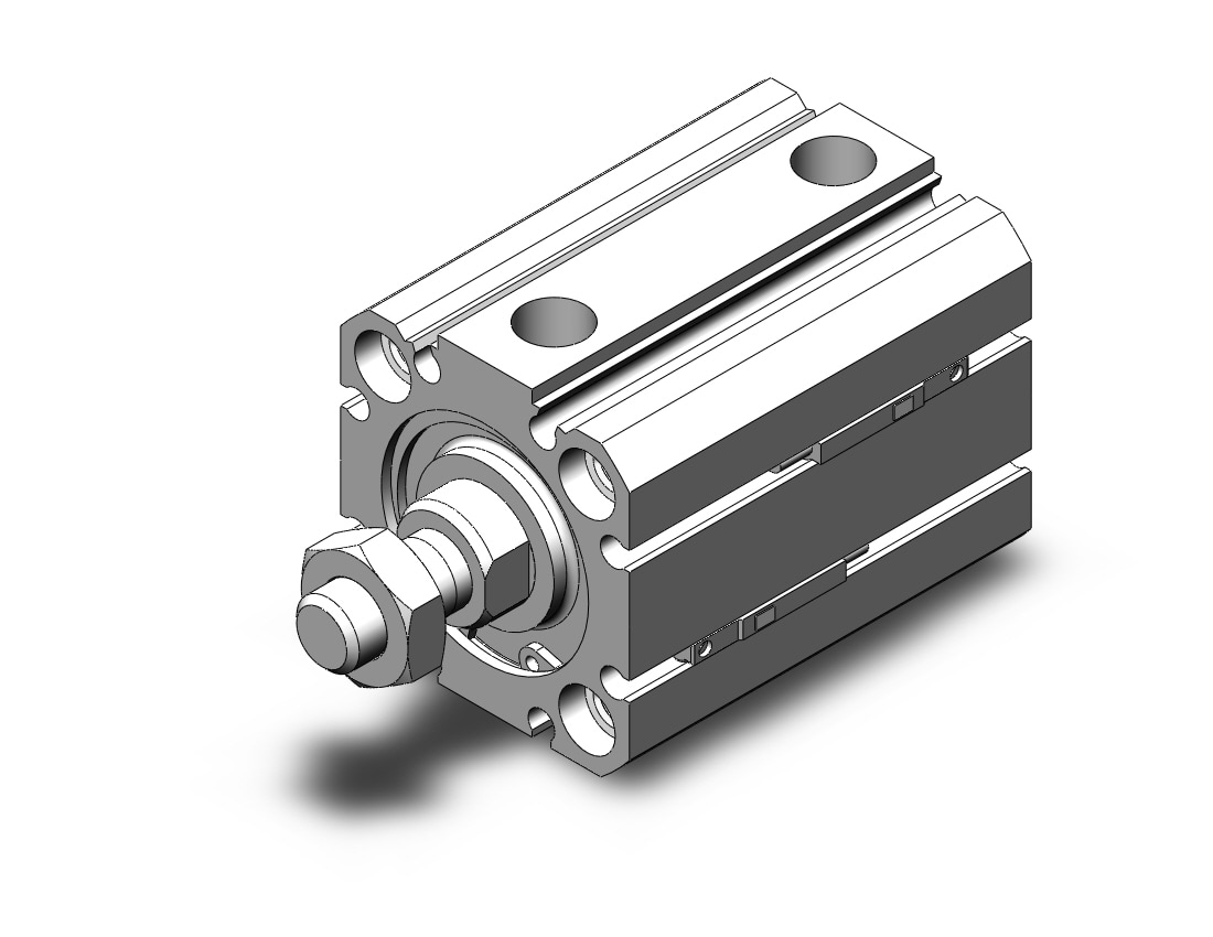 SMC CD55B32-20M-M9BAL cyl, compact, iso, auto sw capable, ISO COMPACT CYLINDER