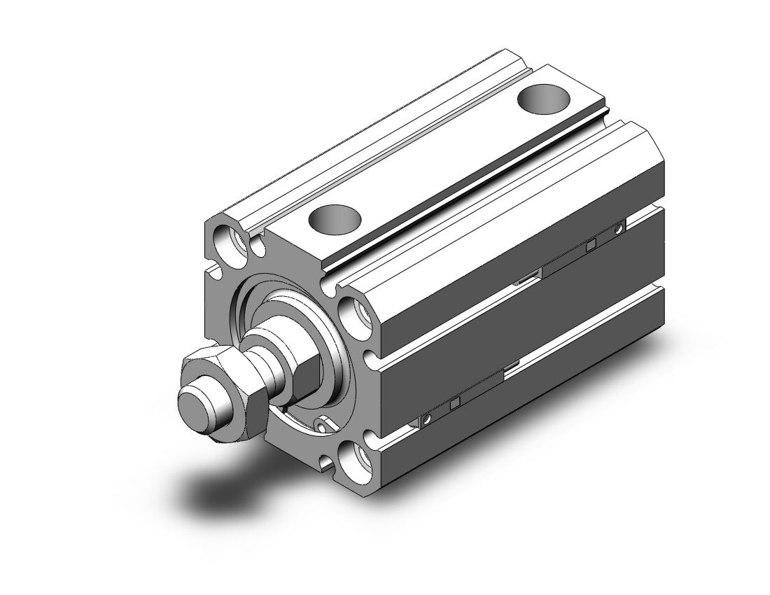 SMC CD55B32-30M-M9B cyl, compact, iso, auto sw capable, ISO COMPACT CYLINDER