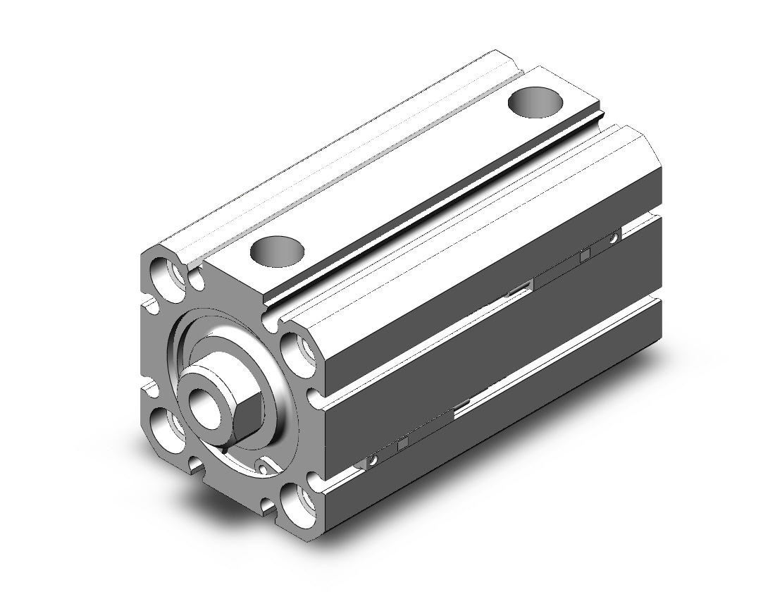 SMC CD55B32-40-M9NWSAPC cyl, compact, iso, auto sw capable, ISO COMPACT CYLINDER