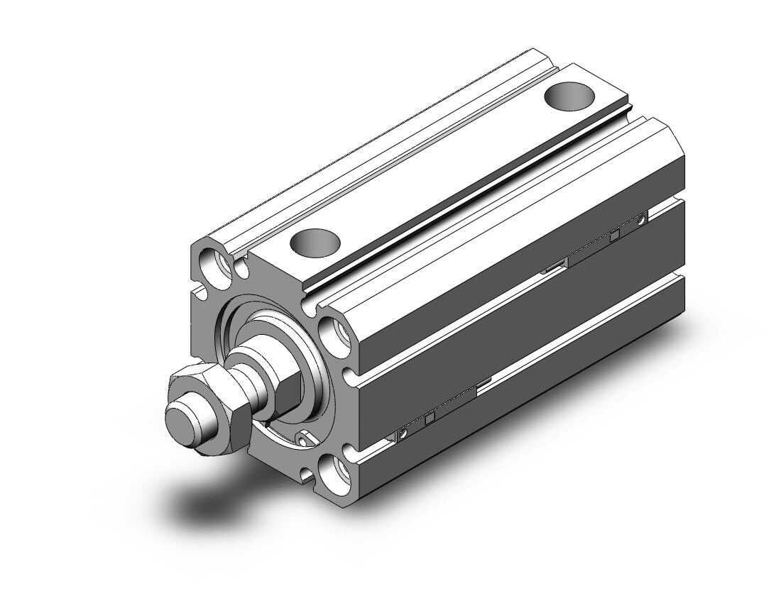 SMC CD55B32-45M-M9B cyl, compact, iso, auto sw capable, ISO COMPACT CYLINDER