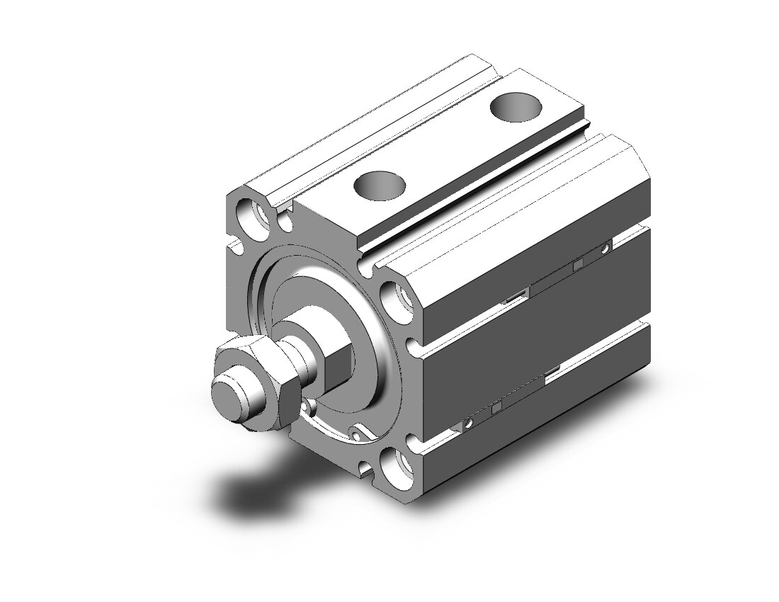 SMC CD55B40-15M-M9B cyl, compact, iso, sw capable, C55 ISO COMPACT CYLINDER