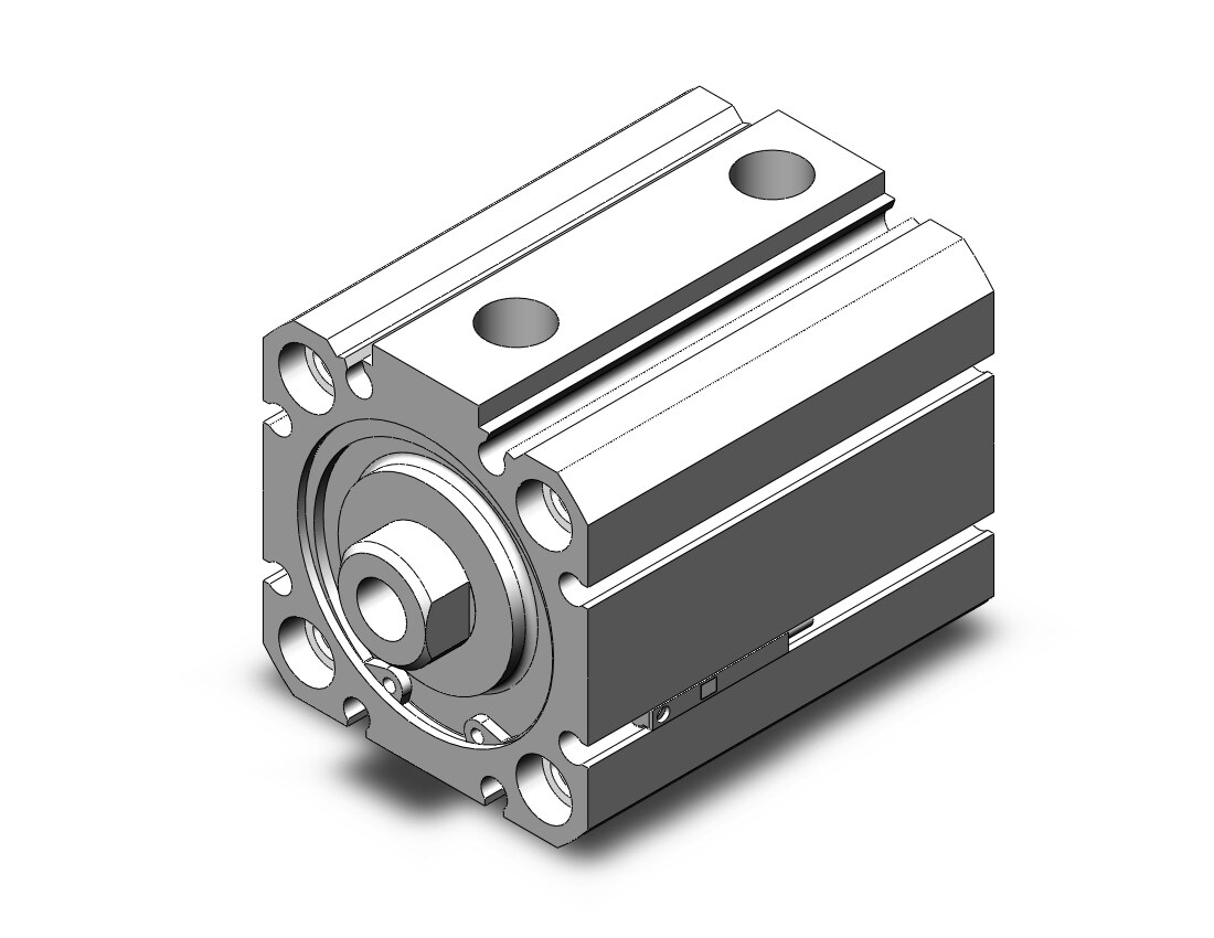 SMC CD55B40-20-M9BS cyl, compact, iso, auto sw capable, ISO COMPACT CYLINDER