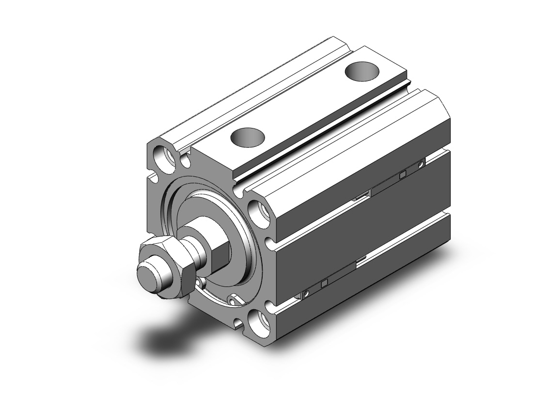 SMC CD55B40-25M-M9BL cyl, compact, iso, auto sw capable, ISO COMPACT CYLINDER