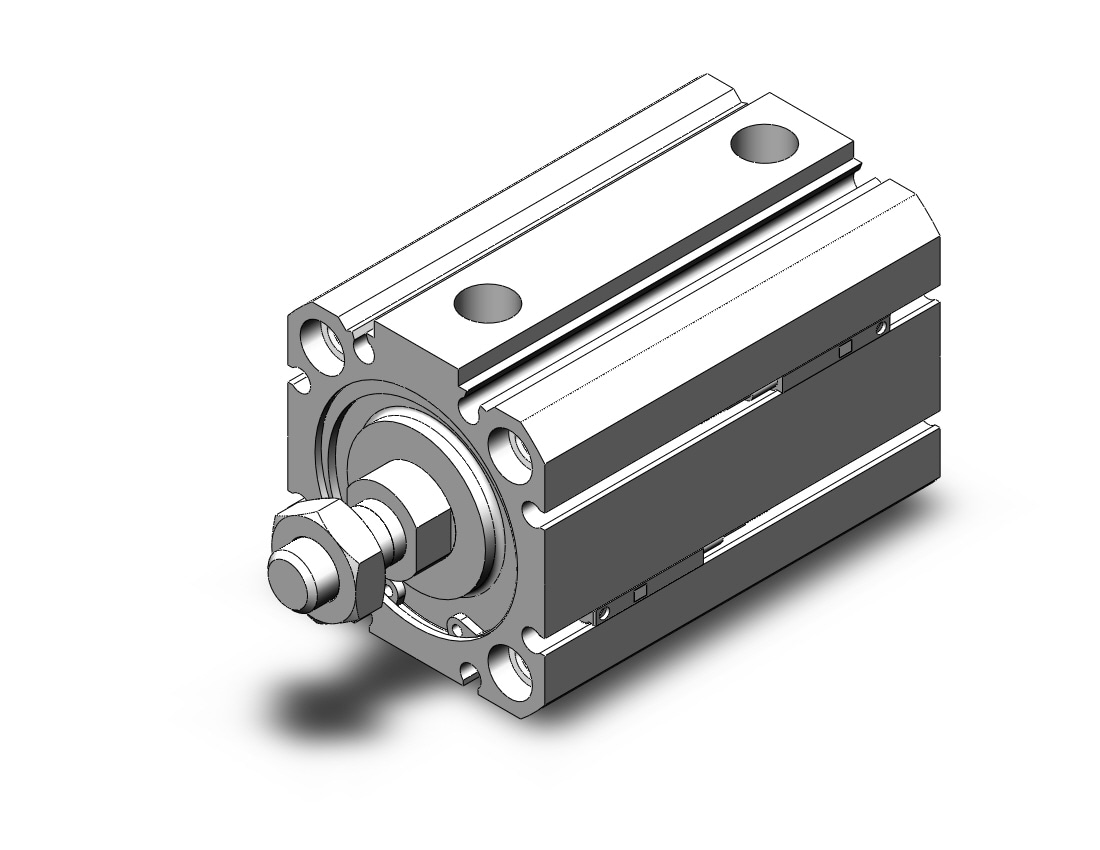 SMC CD55B40-35M-M9PWSAPC cyl, compact, iso, auto sw capable, ISO COMPACT CYLINDER