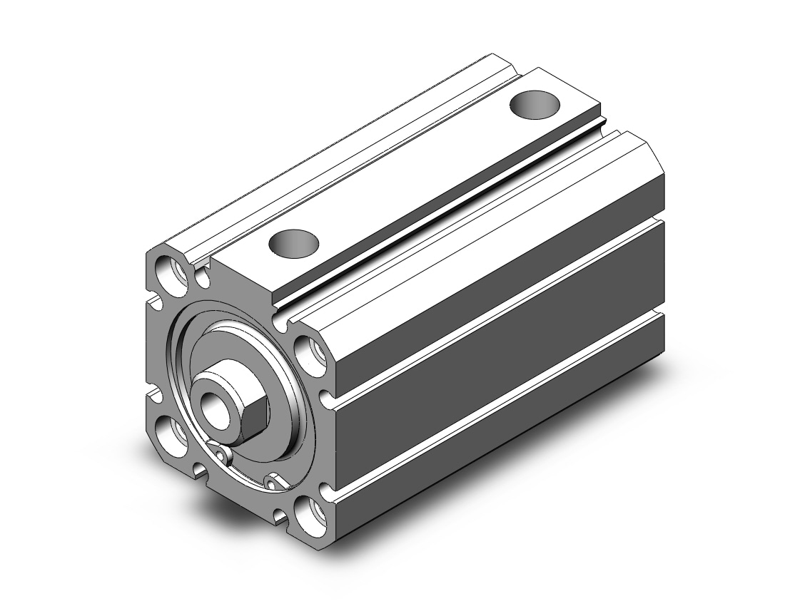 SMC CD55B40-45 cyl. compact, iso, sw capable, C55 ISO COMPACT CYLINDER***