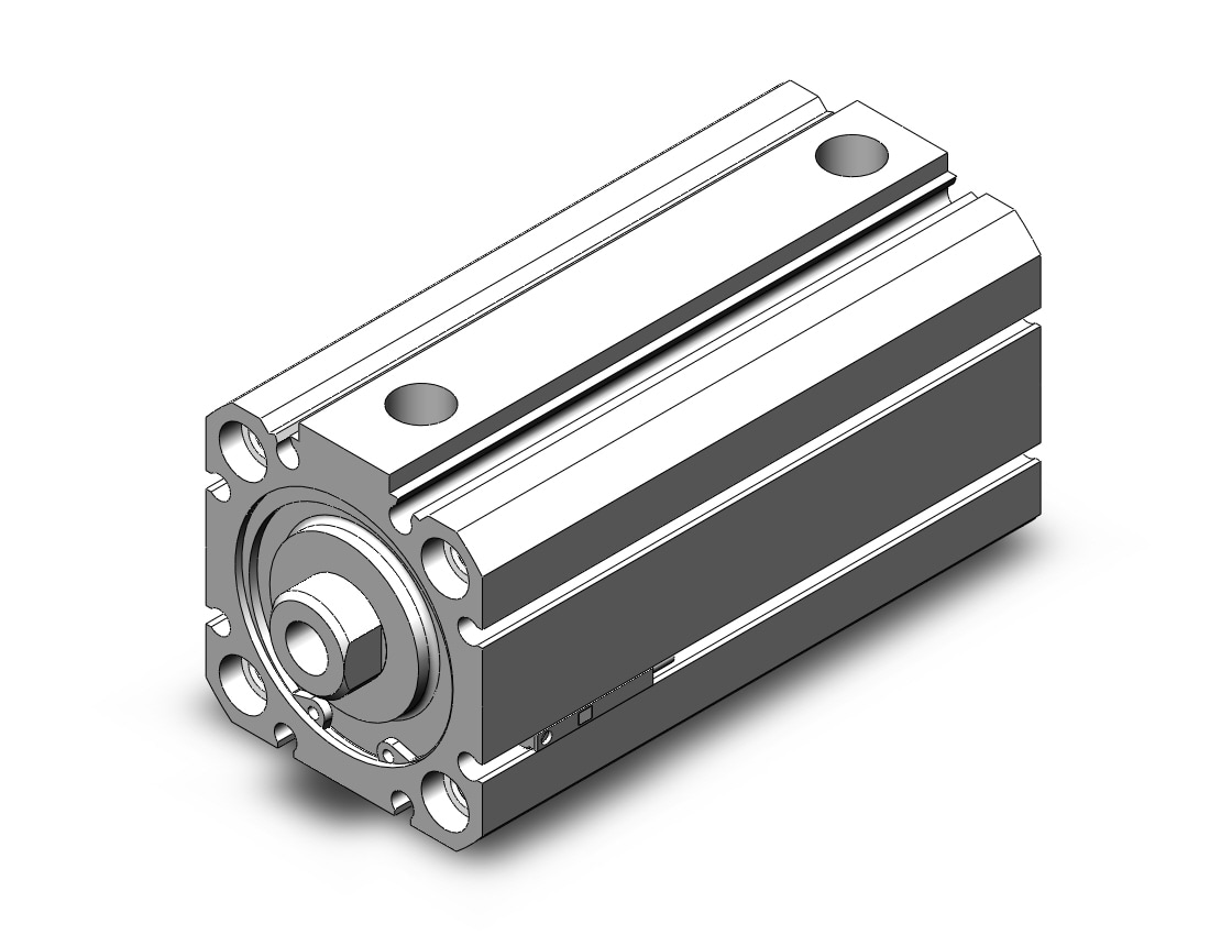 SMC CD55B40-60-M9BS cyl, compact, iso, auto sw capable, ISO COMPACT CYLINDER