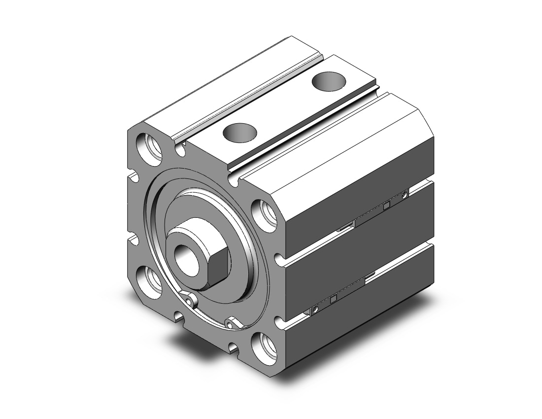 SMC CD55B50-15-M9B cyl, compact, iso, auto sw capable, ISO COMPACT CYLINDER