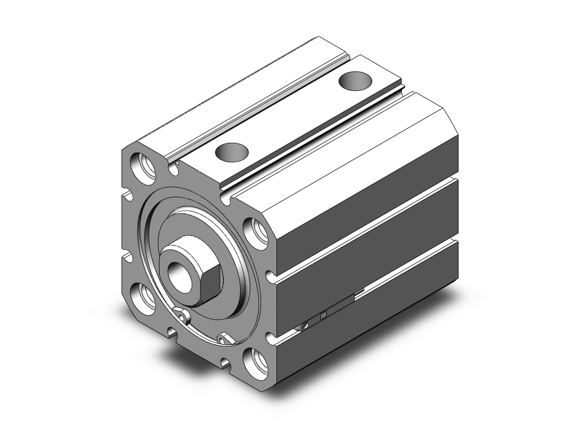 SMC CD55B50-30-M9BS cyl, compact, iso, auto sw capable, ISO COMPACT CYLINDER