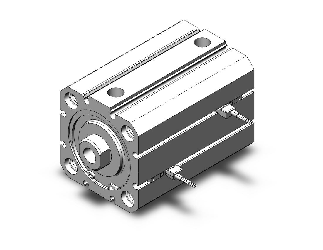 SMC CD55B50-50-M9PVZ cyl, compact, iso, auto sw capable, ISO COMPACT CYLINDER