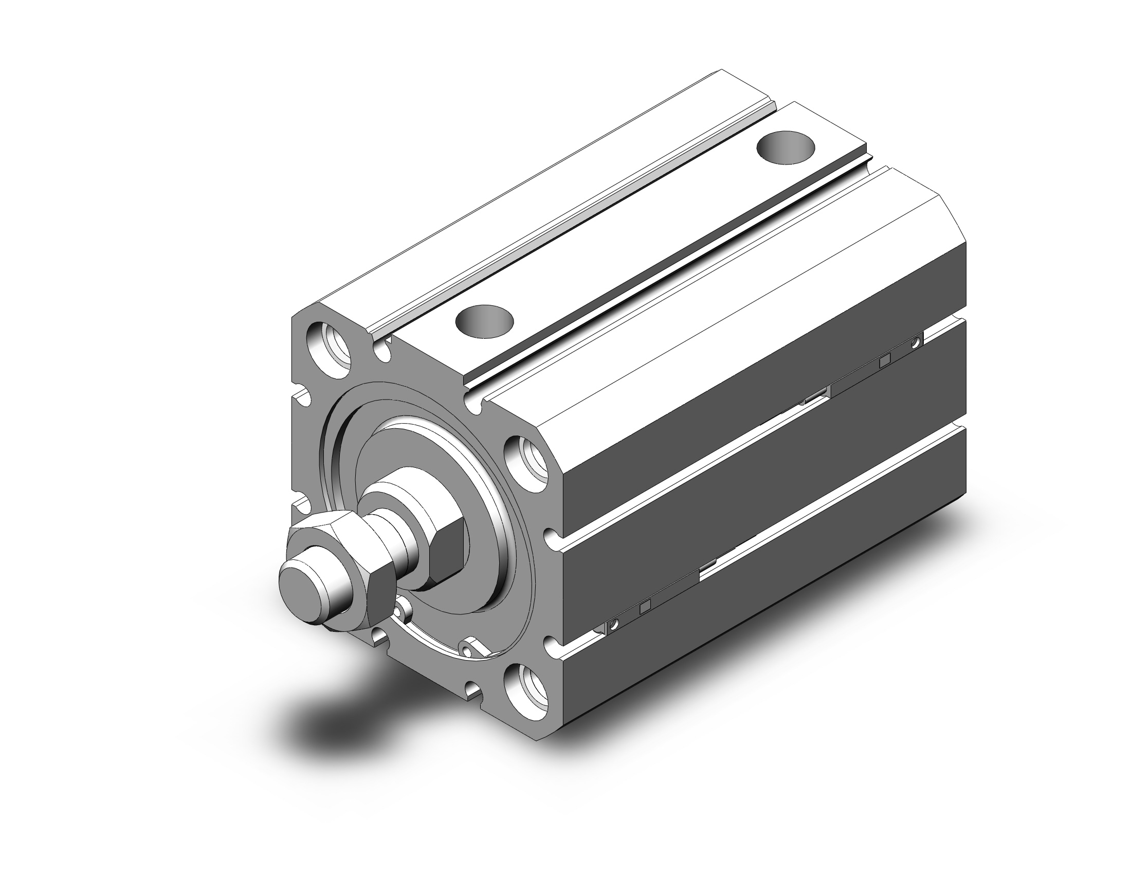 SMC CD55B50-50M-M9PSAPC cyl, compact, iso, auto sw capable, ISO COMPACT CYLINDER